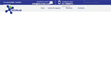 Tablet Screenshot of dicorlab.com